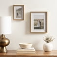 thumbnail image 3 of DesignOvation Gally 5x7 Matted to 3.5x5 Gold Picture Frame, 3 of 9