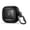 Black, variant on SURITCH for Beats Powerbeats Fit Case, Magnetic Locking, Shockproof Bumper Protective Cover with Carabiner, Keyring and Cleaner Kit, Black