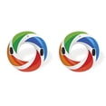 thumbnail image 1 of Intex 58202EP Inflatable 47 Inch Colorful Adult Whirl Tube Swimming Pool Raft Float w/Carry Handles and Repair Kit, Color and Style May Vary (2 Pack), 1 of 6