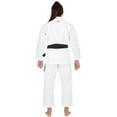 thumbnail image 5 of Tatami Fightwear Women's Estilo Black Label BJJ Gi - F4 - Gray/White, 5 of 7