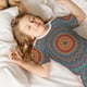 thumbnail image 5 of Balery Mandala Conjunto de Pijama Infantil de Manga Corta con Estampado – Ropa de Dormir de Algodón Suave-Medium, 5 of 6