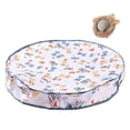 thumbnail image 1 of 2-in-1 Interactive Cat Toy - Double Layer Mat & Pursuit Sphere, Stimulates Instinct, Canvas Material, 1 of 4