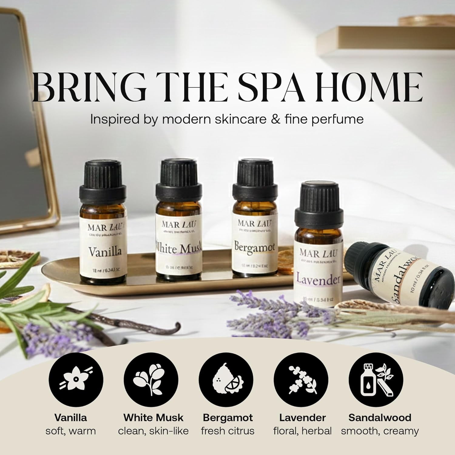 Soy Candle Making Kit for Adults – Complete DIY with 5 Fragrance Oils Wax Melting Pot Metal Tins Beginner Supplies