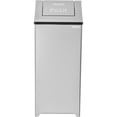 thumbnail image 2 of Global Industrial 24 Gallon Stainless Steel Swing Top Receptacle, 2 of 7