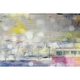 thumbnail image 3 of "Sunny Palm Day" Painting Print on Wrapped Canvas, 3 of 5