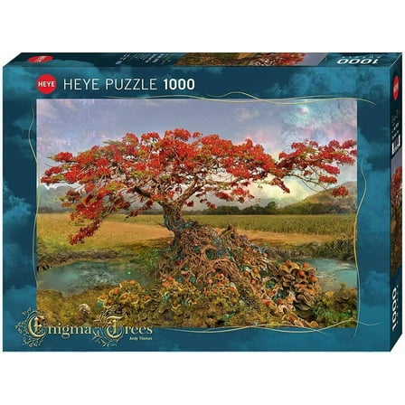 Strontium Tree 1000-Piece Puzzle