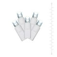 thumbnail image 1 of Vickerman Vickerman 25 Rideau LED Grand Angle Blanc Pur sur Fil Blanc 7 Pieds Lumière de Noël Brin, 1 of 1