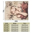 thumbnail image 5 of My Hero Academia Blanket Gifts Soft Warm Throw Blanket Fleece Blankets for Bed Chair Car Sofa Couch Bedroom 50"x40", 5 of 9