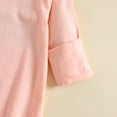 thumbnail image 4 of Dooleck Baby Girl Little Sister Sleeper Gown Newborn Clothing Long Sleeve Nightgown, 0-6M, 4 of 7