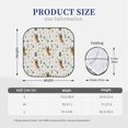 thumbnail image 3 of Fotbe German Shepherd Dog 2-Piece Car Windshield Sun Shade | Sun Blocker for Car Windshield | Foldable Automotive Interior Accessories for Sun Protection-Medium, 3 of 6