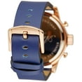 thumbnail image 2 of AG1901-04 Rose Gold/Blue Leather Strap Watch, 2 of 4
