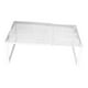 thumbnail image 4 of Estante organizador de almacenamiento expandible para gabinete, organizador reutilizable para encimera. Blanco 38 a 62cm, 4 of 9