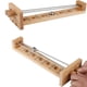 thumbnail image 4 of Juego de Mesa de Madera con Pelota y Palo | Entrenamiento de Coordinación Mano-Ojo para Adultos y Niños | Tamaño Compacto (33 Cm) | Alivia El Estrés y Educa | Materiales Inodoros y Duraderos | Incluy, 4 of 7