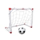 thumbnail image 3 of 1 Set 56cm Mini Football Goal Football Net Door Childrens Indoor Sports Toys Soccer Goal Door with Football and Inflator (English Color Box), 3 of 3