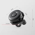 thumbnail image 6 of Pebbuoy Aluminum Classic Bike Bell Loud Crisp Clear Sound Universal Simple Installation Bicycle Mountain Bike Bell for Adults Kids, 6 of 7