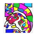 thumbnail image 3 of "Sea Lion Pop Monochrome" - Canvas, 3 of 25