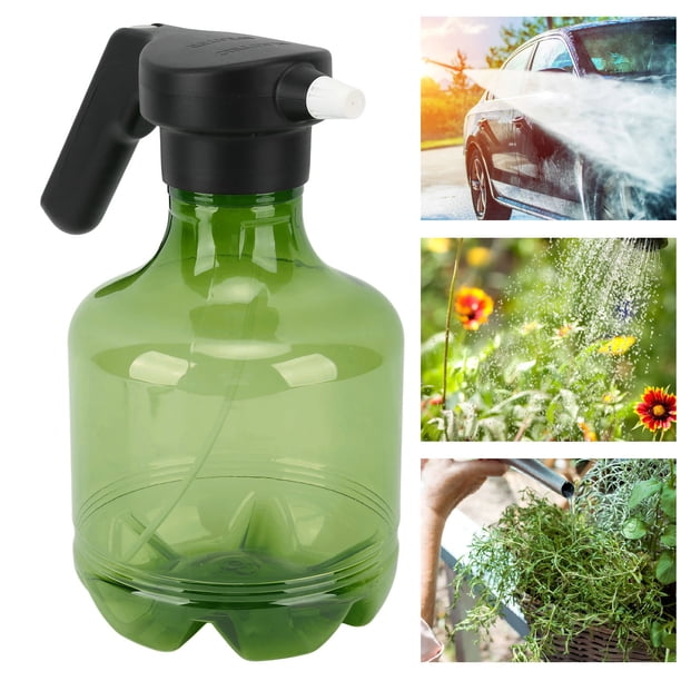 Botella de Spray Eléctrica de 3L Planta de Riego Eléctrica Botella de Spray Boquilla Giratoria Regadera Pulverizador Automático de Jardín con Varilla de Alargamiento para ANGGREK Otros