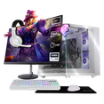 thumbnail image 1 of PC Gamer Completa Xtreme PC Gaming NVIDIA GeForce RTX 5060 AMD Ryzen 7 5700 32GB SSD 1TB Monitor 23.8 180Hz WIFI White gaming 1080p, estudios y multitarea, 1 of 6