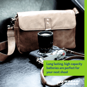 Wasabi Power Dual USB Battery Charger for Leica BP-DC12