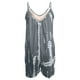 thumbnail image 5 of Pantalones de Pijama con Bolsillos Impresión de Bolsillos Suspendentes Pantalones Casuales Traje Corto de Poliéster, Ropa de Salón de Moda para Mujeres, 5 of 6
