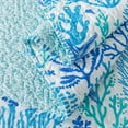 thumbnail image 5 of Nordmiex King Quilt Bedding Set - 3 Pieces Coastal Quilt Sets Beach Bedspreads Ocean Coverlets Lightweight Bed Cover Summer Quilts King Size, 5 of 7