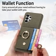 thumbnail image 3 of Compatible con iPhone XS, Funda GANGXUN con soporte magnético y tarjetero, 3 of 4