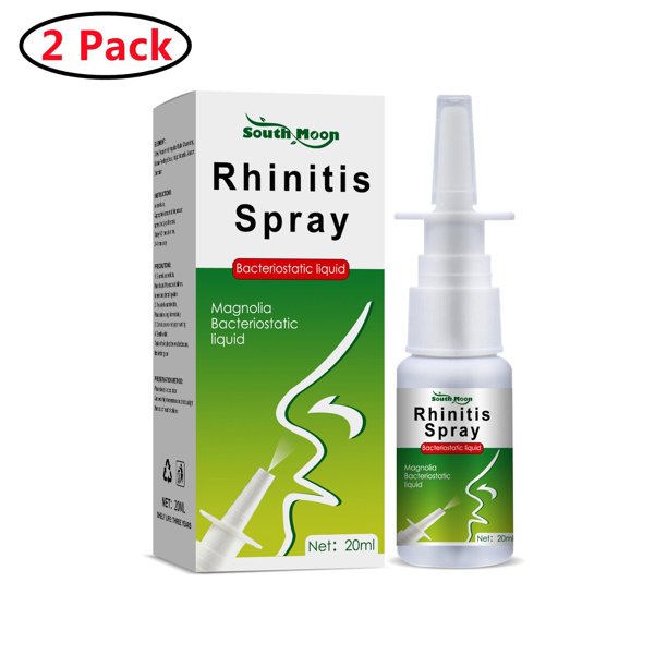 2 Pack Nasal Sprays, Fluticasone Propionate 50mcg, Relief During