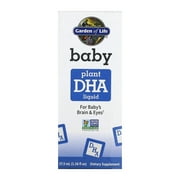 Garden of Life - Baby Plant DHA Liquid - 1.26 fl. oz.