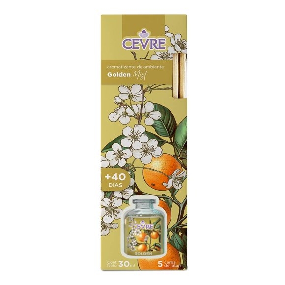 Difusor Cevre Golden Mist30ML