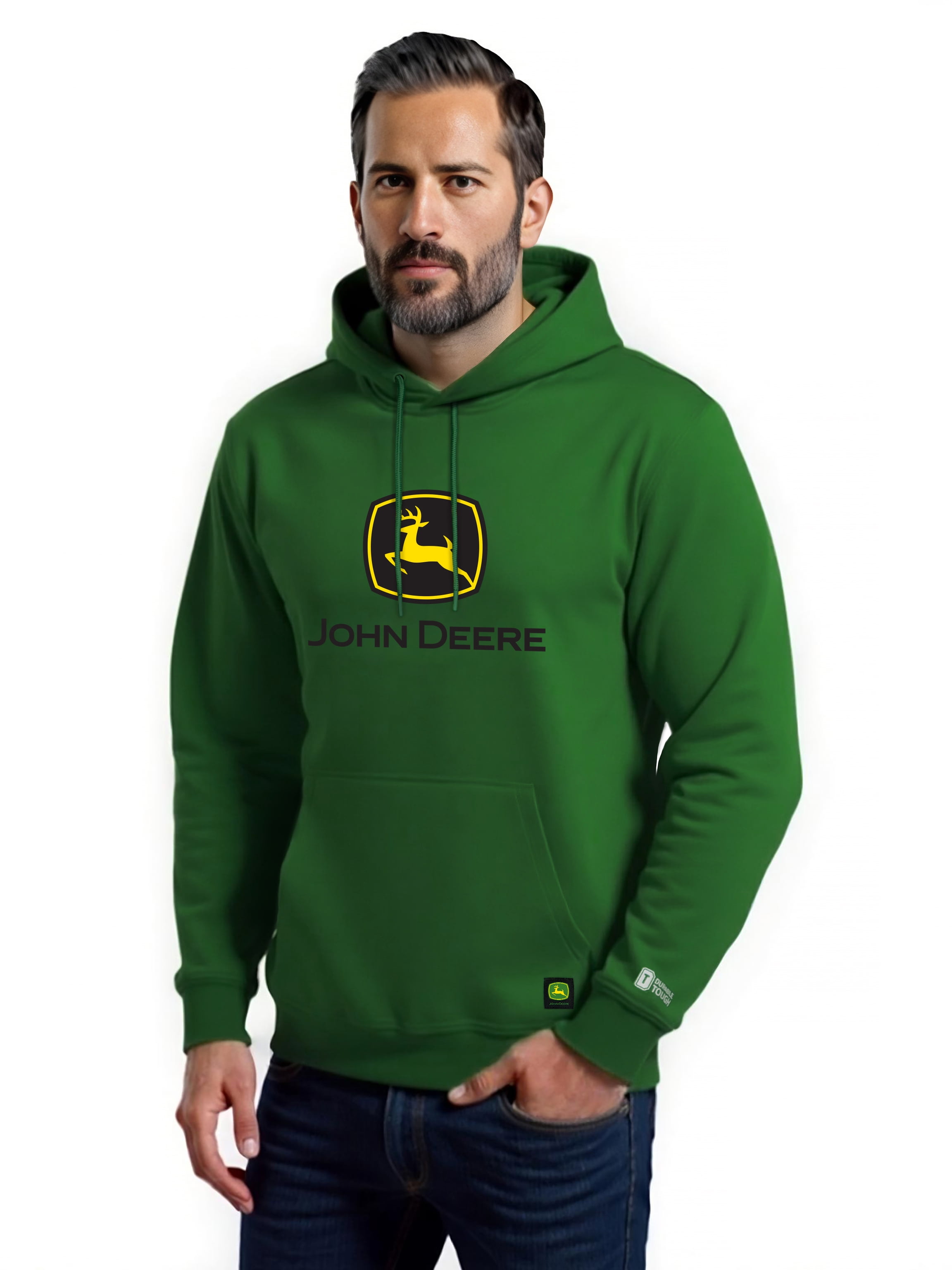 John Deere Men's Fleece Logo Hoodie, Sizes S-3XL