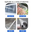 thumbnail image 4 of Lavadora De Alta Potencia, Lavadora De Alta Presión Eficiente 4350PSI Portátil Con Conector Rápido De 1/4 De Pulgada Para Entrada Para Limpieza De Ventanas, 4 of 7