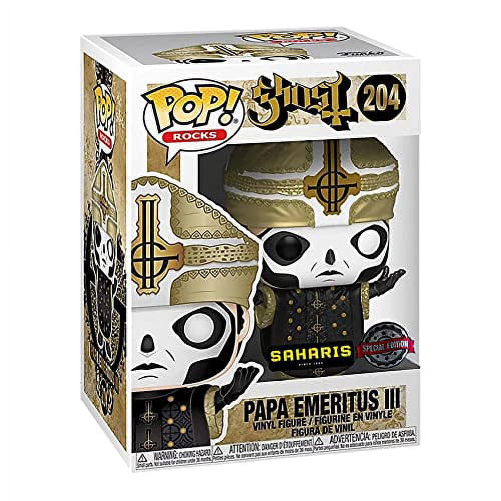 Funko Pop Ghost Papa Emeritus III Rocks Special Edition Figure