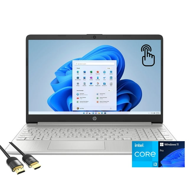 Laptop HP Portátil con Pantalla Táctil de 15.6 12th Gen Intel Core i3-1215U 64GB RAM 1TB PCIe SSD