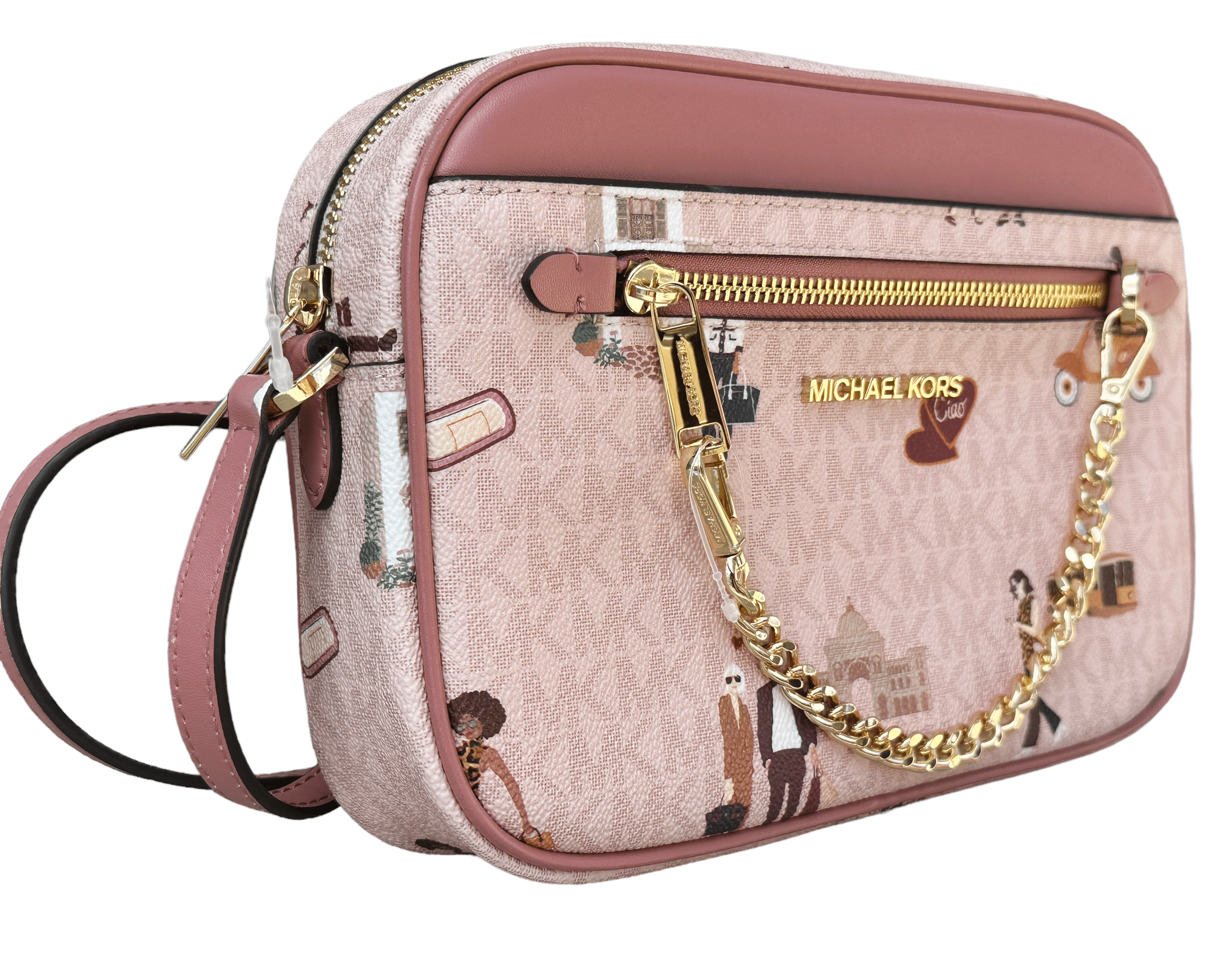 Pink MK Bag | Cheap handbags, Purses michael kors, Michael kors outlet