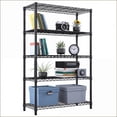 thumbnail image 6 of 5-Tier Storage Shelving Unit | 1750 lbs Capacity | Carbon Steel | Minimalist | 17.7D x 47.2W x 72.3H, 6 of 8