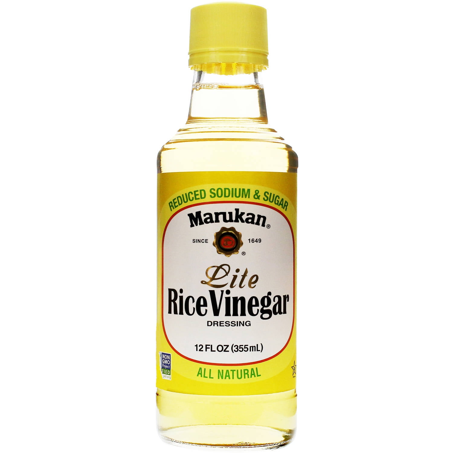 Marukan Lite Rice Vinegar Dressing, 12 fl oz