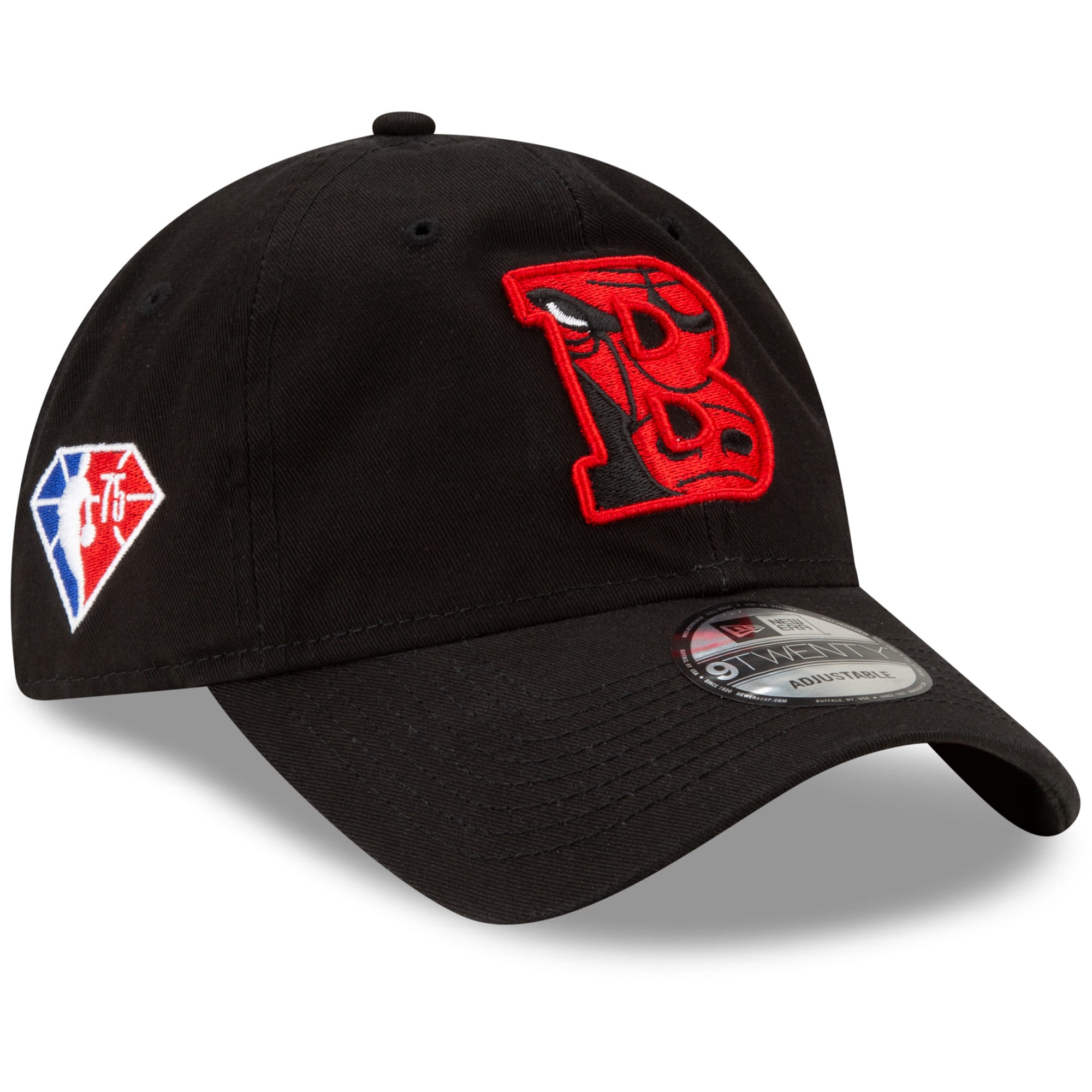 Men's New Era Black Chicago Bulls 2021 