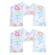 thumbnail image 3 of KAKOWELY 2 pancartas de feliz cumpleaños, decoraciones coloridas para fiestas de niños, niñas y niños, fondo de pancarta de feliz cumpleaños, adecuado para interiores y exteriores., 3 of 4