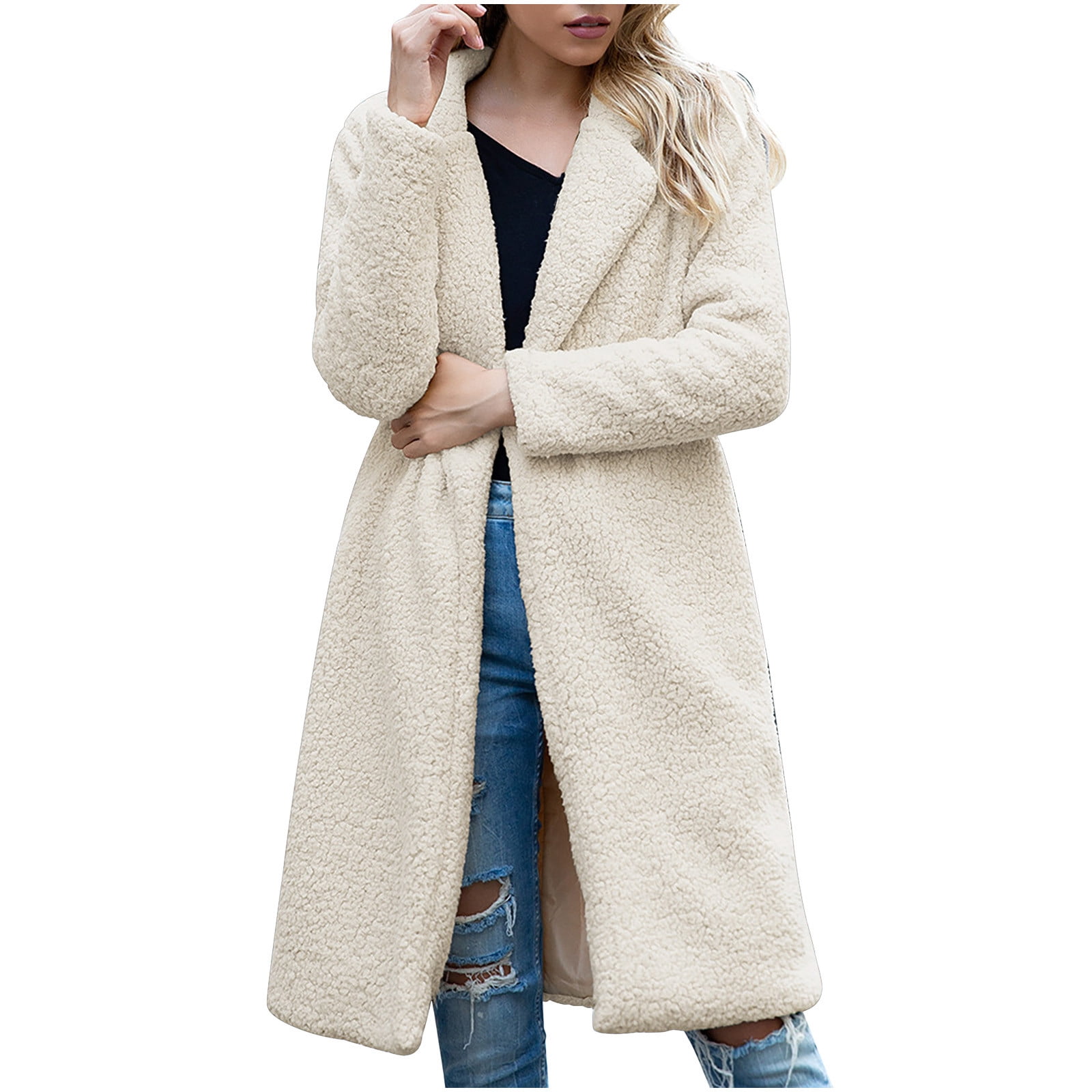 Womens Winter Coats Plus Size Tops Warm 