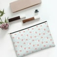 thumbnail image 6 of Cauagu Strawberry for Tyvek Makeup Bag,Reusable Travel Cosmetic Bag Women Organizer Toiletry Bag Birthday,Gifts for Women Girlfriend Mom Teacher 6.5’’*8.9’’, 6 of 7