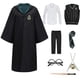 thumbnail image 3 of Slytherin Ravenclaw bata Hufflepuff Unisex, disfraz de Halloween para estudiantes, capa de mago mágico, Cosplay de fiesta, 3 of 4