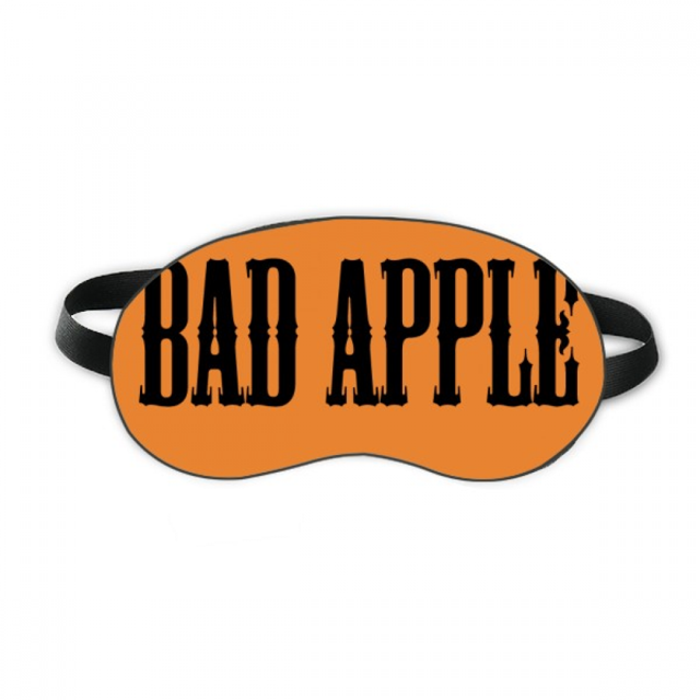 Interesting Catchword Bad Guys Sleep Eye Shield Soft Night Blindfold Shade Cover