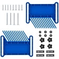 thumbnail image 6 of 2Pcs Adjustable Woodworking Tools Board for Table Saws, Router Tables & Band Saw with T-Slots, Miter Slots-Blue, 6 of 6