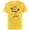 Yellow, variant on Disney Pixar Toy Story 4 Forky T-Shirt - Short Sleeve Cotton T-Shirt for Adults - Customized-Black