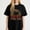 Black-3, variant on Women's Floral framed Mama Sloth Graphic T-Shirt S-4XL Mother's Day Gift