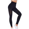 thumbnail image 2 of Leggings for Women Dqueduo Women's Hip Lifting Exercise Fitness Running High Waist Yoga Pants Workout Leggings for Women, 2 of 4