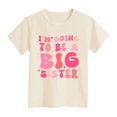 thumbnail image 4 of Yindaity Girls' Short-Sleeve Shirts and Tops Toddler Girls Shirts Beige,11-12 Years, 4 of 4