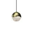 thumbnail image 6 of Sonneman 2910-Sml Grapes 3" Wide Led Mini Pendant - Brass, 6 of 7