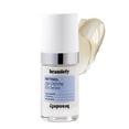 thumbnail image 1 of Brandefy Retinol + niacinamida suero antienvejecimiento para ojos – Crema debajo de los ojos para ojeras y arrugas – Crema para ojos péptido cafeína vitamina C E – Hecho en los Estados Unidos (O.5 oz), 1 of 1