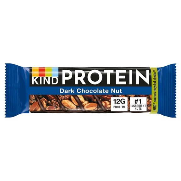 KIND Protein Dark Chocolate snack Bar 50g, Imported from Britain